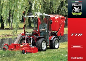 Tractores de uso municipal Carraro TTR II 4400 HST