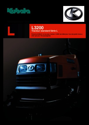 Tractores de uso municipal Kubota L 3200