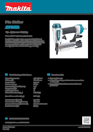 Clavadoras y Grapadoras Makita AF353 