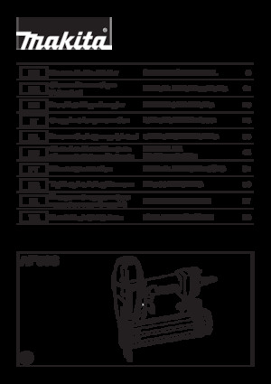Clavadoras y Grapadoras Makita AF506