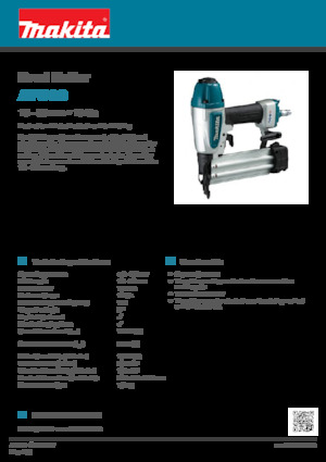 Clavadoras y Grapadoras Makita AF506