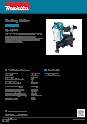 Clavadoras y Grapadoras Makita AN454