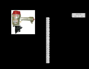 Clavadoras y Grapadoras MAX USA CORP. CN70/PAL