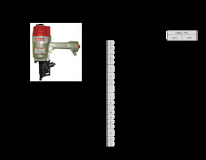 Clavadoras y Grapadoras MAX USA CORP. CN80/PAL