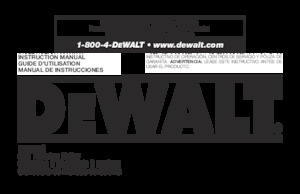 Clavadoras y Grapadoras DEWALT DW325C 