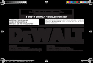 Clavadoras y Grapadoras DEWALT DW325PT 