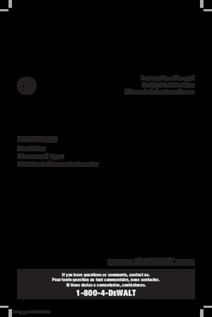 Clavadoras y Grapadoras DEWALT DW45RN 