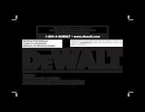 Clavadoras y Grapadoras DEWALT DW66C-1 