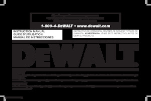 Clavadoras y Grapadoras DEWALT DWF83PL