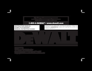 Clavadoras y Grapadoras DEWALT DWFP1838