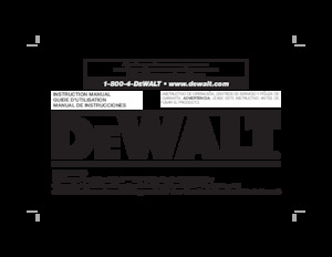 Clavadoras y Grapadoras DEWALT DWFP72155