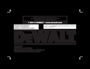 Clavadoras y Grapadoras DEWALT DWMC150