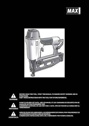 Clavadoras y Grapadoras MAX USA CORP. NF565A/16