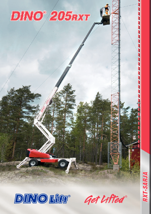 Plataformas articuladas de ruedas Dino Lift Rhino 205 RXT