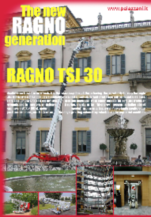 Plataformas telescópicas de ruedas Palazzani TSJ 30