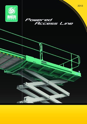 Plataformas de tijeras de ruedas Iteco Easy Up 5 SP