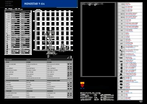 Plataformas de tijeras de ruedas Holland-Lift Y 64 EL 8