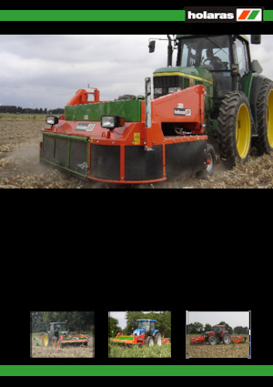 Cosechadoras de cebollas Holaras UM 150-F