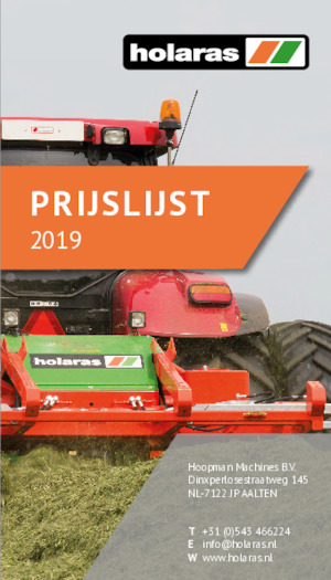 Cosechadoras de cebollas Holaras UM 150-F