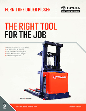 Recolectores de pedidos Toyota 8BPU15