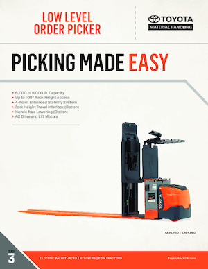 Recolectores de pedidos Toyota CR1-LP80