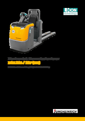Recolectores de pedidos Jungheinrich ECE 227 