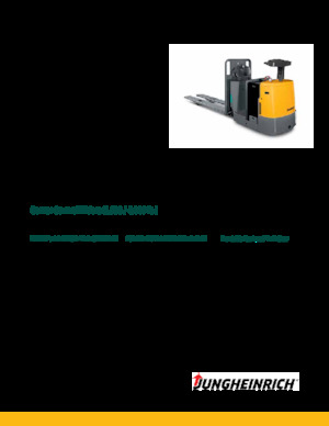 Recolectores de pedidos Jungheinrich ECE M36
