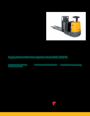 Recolectores de pedidos Jungheinrich ECE M36