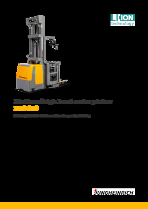 Recolectores de pedidos Jungheinrich EKS 210 Z