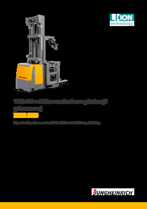 Recolectores de pedidos Jungheinrich EKS 210 Z