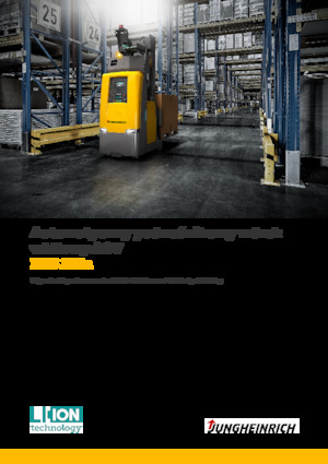 Recolectores de pedidos Jungheinrich EKS 215a