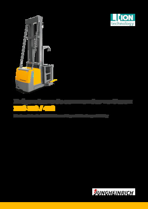 Recolectores de pedidos Jungheinrich EKS 310 Z