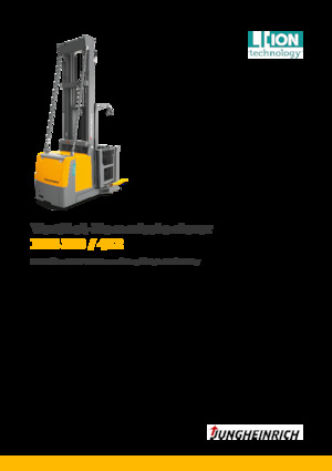 Recolectores de pedidos Jungheinrich EKS 412 O