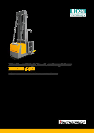 Recolectores de pedidos Jungheinrich EKS 412 L