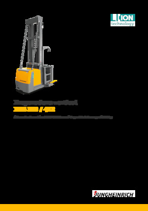 Recolectores de pedidos Jungheinrich EKS 412 O