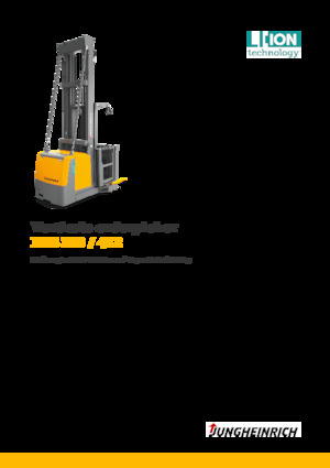 Recolectores de pedidos Jungheinrich EKS 412 O