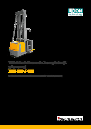 Recolectores de pedidos Jungheinrich EKS 412 L