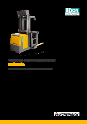 Recolectores de pedidos Jungheinrich EKS 310s