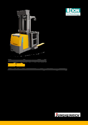 Recolectores de pedidos Jungheinrich EKS 310s