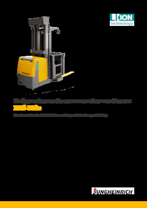 Recolectores de pedidos Jungheinrich EKS 310s