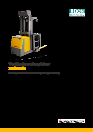 Recolectores de pedidos Jungheinrich EKS 310s