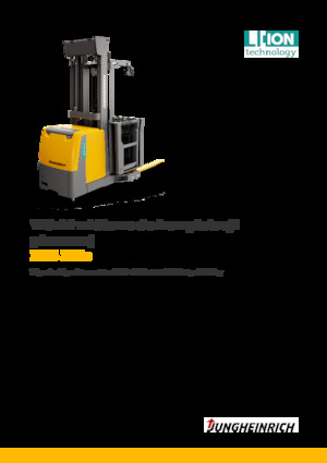 Recolectores de pedidos Jungheinrich EKS 310s