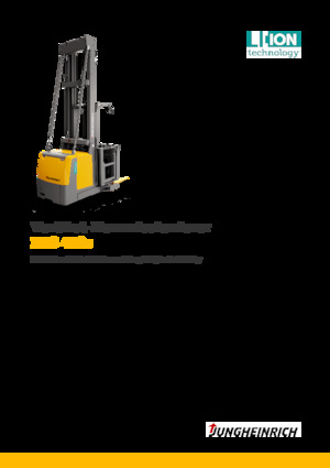 Recolectores de pedidos Jungheinrich EKS 412s