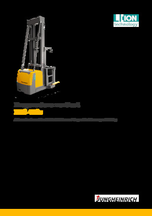 Recolectores de pedidos Jungheinrich EKS 412s