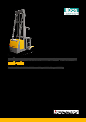 Recolectores de pedidos Jungheinrich EKS 412s