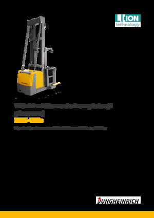 Recolectores de pedidos Jungheinrich EKS 412s