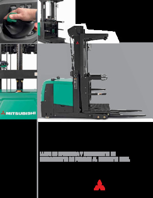 Recolectores de pedidos Mitsubishi EOP15N3