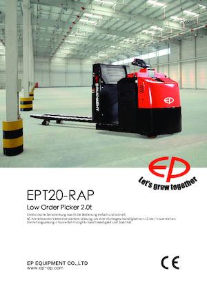 Recolectores de pedidos EP EPT20-RAP