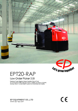 Recolectores de pedidos EP EPT20-RAP