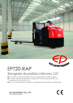 Recolectores de pedidos EP EPT20-RAP